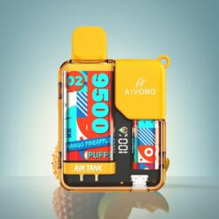 Aivono Aim Tank 9500 Puffs Ananas Mangue 650mAh 1.2ohm