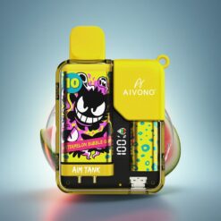 Aivono Aim Tank 9500 Puffs Chewing-gum Pastèque 650mAh 5% Nicotine