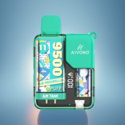 Aivono Aim Tank 9500 Puffs Guimauve Bleue 650mAh 3% Nicotine
