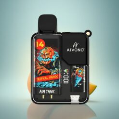 Aivono Aim Tank 9500 Puffs Mangue Tropicale 650mAh 5% Nicotine