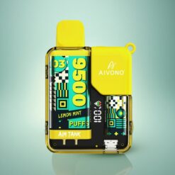 Aivono Aim Tank 9500 Puffs Menthe Citron 650mAh 2% Nicotine