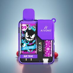 Aivono Aim Tank 9500 Puffs Pomme Baie 650mAh 5% Nicotine