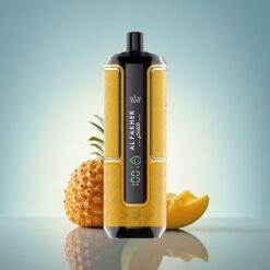 Al Fakher Crown Bar 15K Hypermax Ananas Mangue 22ml 600mAh