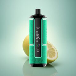 Al Fakher Crown Bar 15K Hypermax Citron Menthe 22ml 600mAh