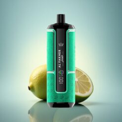 Al Fakher Crown Bar 15K Hypermax Citron Vert 22ml 600mAh