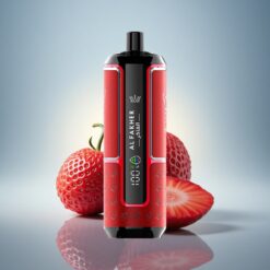 Al Fakher Crown Bar 15K Hypermax Fraise Explosion 22ml 600mAh