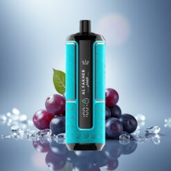 Al Fakher Crown Bar 15K Hypermax Glace de Cassis 22ml 600mAh