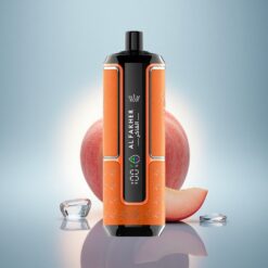 Al Fakher Crown Bar 15K Hypermax Glace Pêche 22ml 600mAh