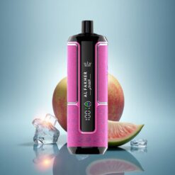 Al Fakher Crown Bar 15K Hypermax Glace Rafraîchissante avec 6mg de Nicotine et Batterie 600mAh