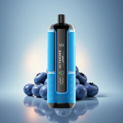 Al Fakher Crown Bar 15K Hypermax Gomme Myrtille 600mAh 6mg Nicotine