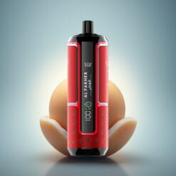 Al Fakher Crown Bar 15K Hypermax Hubba Électronique 22ml 600mAh