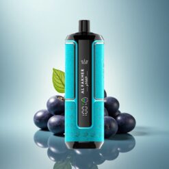 Al Fakher Crown Bar 15K Hypermax Menthe Cassis 600mAh 22ml