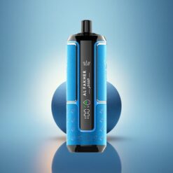 Al Fakher Crown Bar 15K Hypermax Océan Bleu 22ml 600mAh