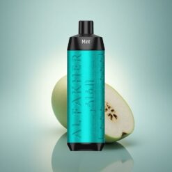 Al Fakher Crown Bar 8000 Crystal Al Fakher Couronne Bar 600mAh 5mg Nicotine Vape Jetable Cristal