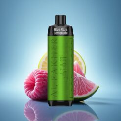 Al Fakher Crown Bar 8000 Crystal Citronnade Framboise Bleue avec Batterie 600mAh et Nicotine 5mg