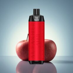 Al Fakher Crown Bar 8000 Crystal Deux Pommes 600mAh 5mg Nicotine