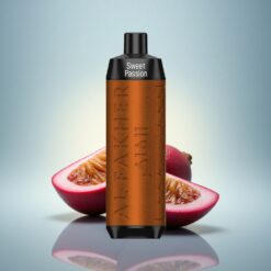 Al Fakher Crown Bar 8000 Crystal Douce Fruit de la Passion avec 5mg de Nicotine et 600mAh