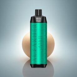 Al Fakher Crown Bar 8000 Crystal Éclair Blanc 600mAh 5mg Nicotine