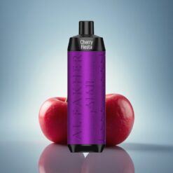 Al Fakher Crown Bar 8000 Crystal Fête de Cerise 600mAh 5mg Nicotine