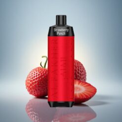 Al Fakher Crown Bar 8000 Crystal Frappe à la Fraise 600mAh 5mg Nicotine