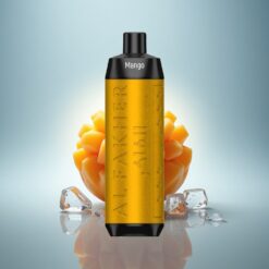 Al Fakher Crown Bar 8000 Crystal Glace à la Mangue 600mAh 5mg Nicotine