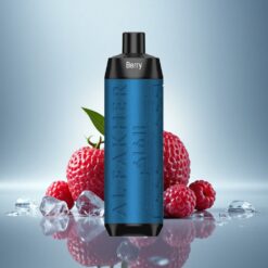 Al Fakher Crown Bar 8000 Crystal Glace Baie 18ml 5mg Nicotine 600mAh