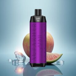 Al Fakher Crown Bar 8000 Crystal Glace Luxueuse 600mAh 5mg Nicotine