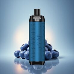 Al Fakher Crown Bar 8000 Crystal Gomme Myrtille 600mAh 5mg Nicotine