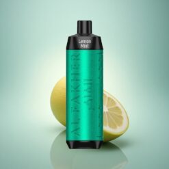 Al Fakher Crown Bar 8000 Crystal Menthe Citronnée avec 5mg de Nicotine et Batterie 600mAh