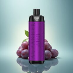 Al Fakher Crown Bar 8000 Crystal Menthe Raisin 600mAh 18ml