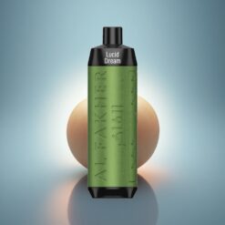 Al Fakher Crown Bar 8000 Crystal Rêve Lucide 600mAh 5mg Nicotine