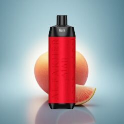 Al Fakher Crown Bar 8000 Crystal Vape Jetable Cristal 18ml 5mg Nicotine Saveur Gomme 600mAh