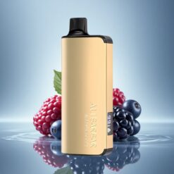 Alibarbar Ingot 9000 Puffs Mûre Glacée 22ml 2350mAh