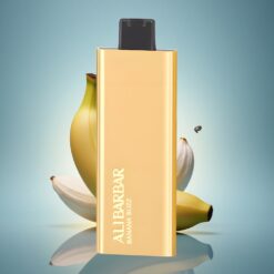 Alibarbar Pandora 7000 Puffs Banane Bourdonnement 17ml 70g