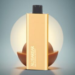 Alibarbar Pandora 7000 Puffs Coucher de Soleil Californien 17ml 70g