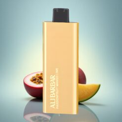Alibarbar Pandora 7000 Puffs Fruit de la Passion Mangue Citron Vert 17ml 70g