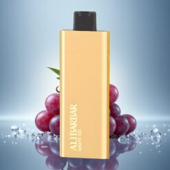 Alibarbar Pandora 7000 Puffs Glace de Raisin 17ml 70g