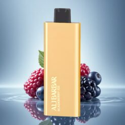 Alibarbar Pandora 7000 Puffs Mûre Glacée 17ml 70g