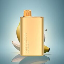 Alibarbar Rich 8000 Puffs Banane Bourdonnement 2000mAh 1.1Ohm