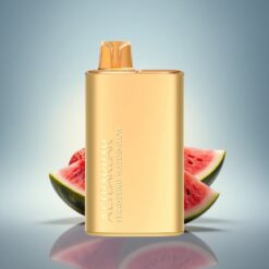 Alibarbar Rich 8000 Puffs Fraise Pastèque 2000mAh 1.1Ohm