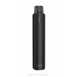 Aspire Oby trousse noir de jais Aspire vape avis 86XN126