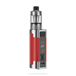 Aspire Zelos 3 trousses rouge Aspire ecig 86XN96