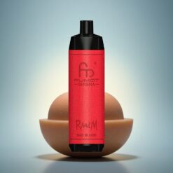 RandM Fumot Shisha 10000 Puffs Mauvais Sang LED Type-C 0.5% Nicotine 850 mAh