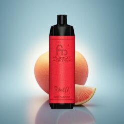 RandM Fumot Shisha 10000 Puffs Parfum Gummifarbe avec 0,5% nicotine et batterie 850 mAh