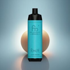 RandM Fumot Shisha 10000 Puffs Rêve Lucide avec Indicateur LED et Batterie 850 mAh