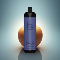 RandM Fumot Shisha 10000 Puffs Tueur de Dame avec LED et 850 mAh