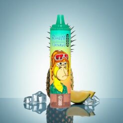 RandM Fumot Tornado 15000 Puffs Ananas Glace 25ml 850mAh