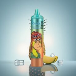 RandM Fumot Tornado 15000 Puffs Ananas Glacé à 25ml et 850mAh