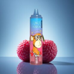 RandM Fumot Tornado 15000 Puffs Cerise Framboise Bleue 25ml 850mAh