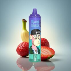 RandM Fumot Tornado 15000 Puffs Fraise Banane 25ml 850mAh